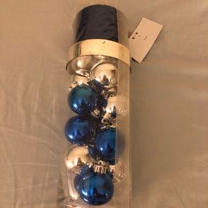 Holiday Ornament and Candle Gift / Decor